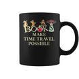 Books Make Time Travel Possible Book Reader Graphic Print Coffee Mug