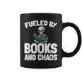 Books Writer Library Bibliophile Literature Novel Bookworm Graphic Print Coffee Mug