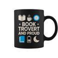 Booktrovert Introvert Reader Library Card Coffee Books Graphic Print Coffee Mug Booktrovert Introvert Reader Library Card Coffee Books Graphic Print Coffee Mug