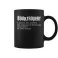 Booktrovert Reading Book Lover Graphic Print Coffee Mug