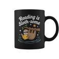 Booktrovert Shirt Reading Is Sloth Some Book Lover Graphic Print Coffee Mug