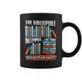 Bookworm For a Bibliophile Book Nerd Graphic Print Coffee Mug