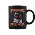 Bookworm For Book Lover Reading Librarian Graphic Print Coffee Mug