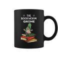 The Bookworm Gnome Christmas Gnome Book Reading Enthusiast Graphic Print Coffee Mug