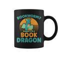Bookworm Kids Dragon Lover Book Reader Fun Graphic Print Coffee Mug