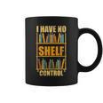 Bookworm Library Librarian Book Nerd Reading Graphic Print Coffee Mug