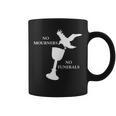 Bookworm No Mourning No Funerals Crows For Graphic Print Coffee Mug