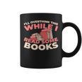 Bookworm Novel Writer Literature Bibliophile Library Books Graphic Print Coffee Mug