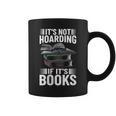 Bookworm Outfit Book Lover It's Not Hoarding If It's Books Graphic Print Coffee Mug