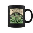 Bookworm Please Book Lover Reader Graphic Print Coffee Mug