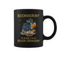 Bookworm Please I'm A Book Dragon Graphic Print Coffee Mug Bookworm Please I'm A Book Dragon Graphic Print Coffee Mug