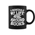 Bookworm Writer Literature Librarian Bibliophile Books Graphic Print Coffee Mug