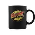BOOM Comic Book Retro Artwork – Cartoon Collector Graphic Print Coffee Mug