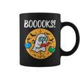 Boooks Ghost Read Book Halloween Teacher Librarian Men Women Graphic Print Coffee Mug Boooks Ghost Read Book Halloween Teacher Librarian Men Women Graphic Print Coffee Mug