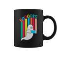 Booooks Boo Books Halloween Librarian Reading Lover Bookworm Graphic Print Coffee Mug