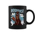 Booooks Cat Reading Book Ghosts Halloween Librarian Teacher For Men Women Kids Graphic Print Coffee Mug Booooks Cat Reading Book Ghosts Halloween Librarian Teacher For Men Women Kids Graphic Print Coffee Mug