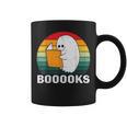 Booooks Funny Halloween Ghost Books For Bookworm Readers Graphic Print Coffee Mug Booooks Funny Halloween Ghost Books For Bookworm Readers Graphic Print Coffee Mug