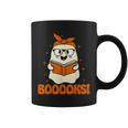 Booooks Ghost Boo Read Books Library Teacher Halloween Cute For Men Women Kids Graphic Print Coffee Mug