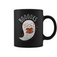 Booooks Ghost Halloween Teacher Book Library Reading Graphic Print Coffee Mug Booooks Ghost Halloween Teacher Book Library Reading Graphic Print Coffee Mug