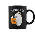Booooks Ghost Reading Books Halloween Teacher Gift For Men Women Graphic Print Coffee Mug
