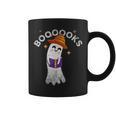 Boooooks Halloween Ghost Reading Book For Teacher & Student For Men Women Kids Graphic Print Coffee Mug Boooooks Halloween Ghost Reading Book For Teacher & Student For Men Women Kids Graphic Print Coffee Mug
