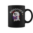 Boooooks Halloween Ghost Reading Book For Teacher & Student Men Women Kids Graphic Print Coffee Mug Boooooks Halloween Ghost Reading Book For Teacher & Student Men Women Kids Graphic Print Coffee Mug