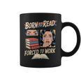 Born To Read For Book Lovers Graphic Print Coffee Mug