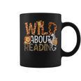 Boys Animal Print Clothes Wild About Reading Cheetah Book Graphic Print Coffee Mug Boys Animal Print Clothes Wild About Reading Cheetah Book Graphic Print Coffee Mug