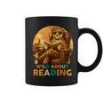 Boys Animal Wild About Reading Cheetah Book Graphic Print Coffee Mug Boys Animal Wild About Reading Cheetah Book Graphic Print Coffee Mug