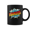 Boys Samuel Comic Book Superhero Name Graphic Print Coffee Mug