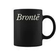 Brontë Book Lover Classic Literature And Bronte Sisters Fans Graphic Print Coffee Mug
