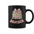 Brother Book First Chapter Birthday Family Matching Party Graphic Print Coffee Mug Brother Book First Chapter Birthday Family Matching Party Graphic Print Coffee Mug