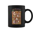 Bruh Its A Good Day To Read A Book Cute Ghost Reader Graphic Print Coffee Mug