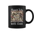 Buhurt Book Of Hours – Epic Knight Fight In Armor Buhurt Graphic Print Coffee Mug