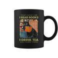 Bunny That's What I Do I Read Books And I Know Things Graphic Print Coffee Mug