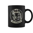 I Buy Books Like I’m Immortal Skeleton Bookworm Gothic Graphic Print Coffee Mug
