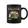Calico Cat Reading Book Lover Just One More Chapter Graphic Print Coffee Mug Calico Cat Reading Book Lover Just One More Chapter Graphic Print Coffee Mug