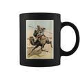 Camel Johnson's Household Book Nature African Muslim Warrior Graphic Print Coffee Mug