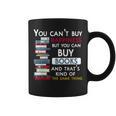 You Can't Buy Happiness But You Can Buy Books Graphic Print Coffee Mug