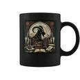 Capricorn Zodiac Art Academia Aesthetic Book Lover Graphic Print Coffee Mug Capricorn Zodiac Art Academia Aesthetic Book Lover Graphic Print Coffee Mug