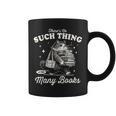 Cat Book Lover Reading Quote Graphic Print Coffee Mug Cat Book Lover Reading Quote Graphic Print Coffee Mug