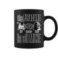 Cat Chocolate Books All Mine Graphic Print Coffee Mug