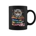 Cat Read Books Be Kind Stay Weird Library Book Lover Graphic Print Coffee Mug Cat Read Books Be Kind Stay Weird Library Book Lover Graphic Print Coffee Mug