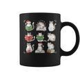 Cat Reading Book Funny Christmas Cat Book Lover Librarian Men Women Kids Graphic Print Coffee Mug Cat Reading Book Funny Christmas Cat Book Lover Librarian Men Women Kids Graphic Print Coffee Mug