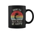 Catch Some Rays Vintage Retro Drink Tea Read Books Be Happy Adult Graphic Print Coffee Mug Catch Some Rays Vintage Retro Drink Tea Read Books Be Happy Adult Graphic Print Coffee Mug