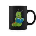 Caterpillar Book Graphic Print Coffee Mug