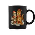 Cats Reading Books Christmas Tree Graphic Print Coffee Mug Cats Reading Books Christmas Tree Graphic Print Coffee Mug