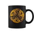 Celtic Book Of Kells Trinity Hounds Graphic Print Coffee Mug Celtic Book Of Kells Trinity Hounds Graphic Print Coffee Mug