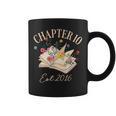 Chapter 10 Years Old For Book Lover 10th Birthday Bookworm Graphic Print Coffee Mug