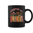 Chapter 10th Birthday Bookworm 10 Years Old For Book Loves Graphic Print Coffee Mug